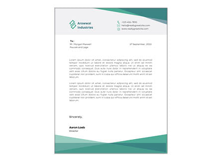 Custom Letterhead Paper