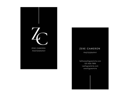 Luxe Business Cards